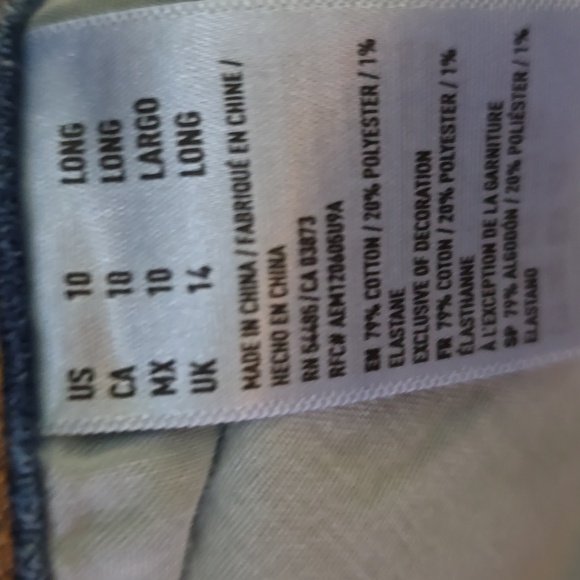 American Eagle Super Stretch Jeans. Hi-Rise BOHO Artist - Picture 5 of 5